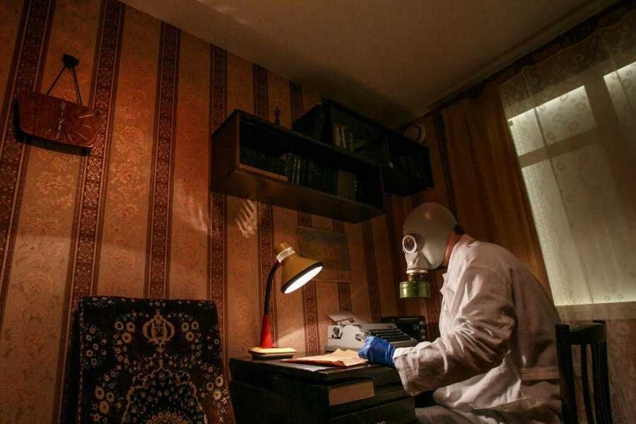 Квест в реальности Чернобыль: обратная сторона медали от компании Квест42 Квест в реальности Чернобыль: обратная сторона медали от компании Квест42