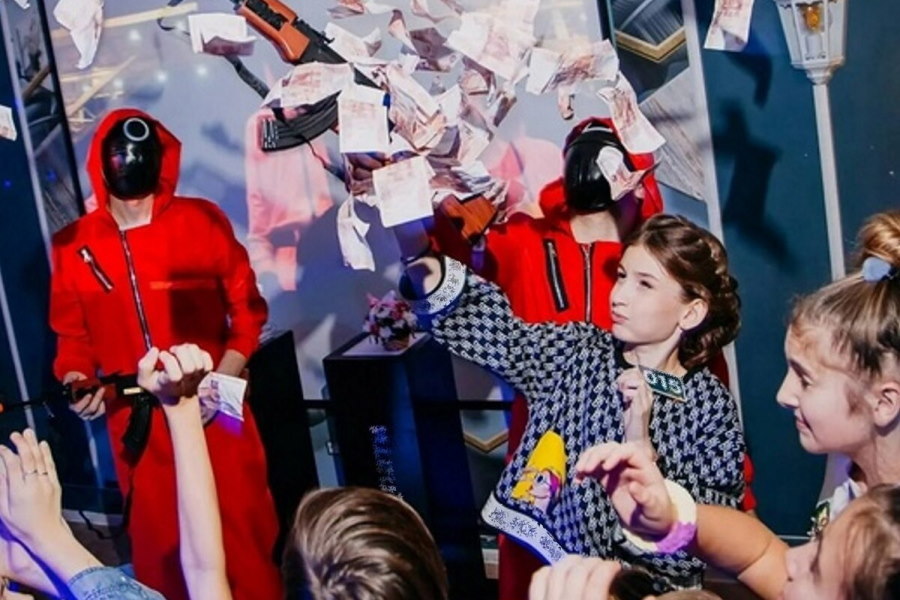 Квест в реальности Игра в кальмара от компании Квест Party Квест в реальности Игра в кальмара от компании Квест Party