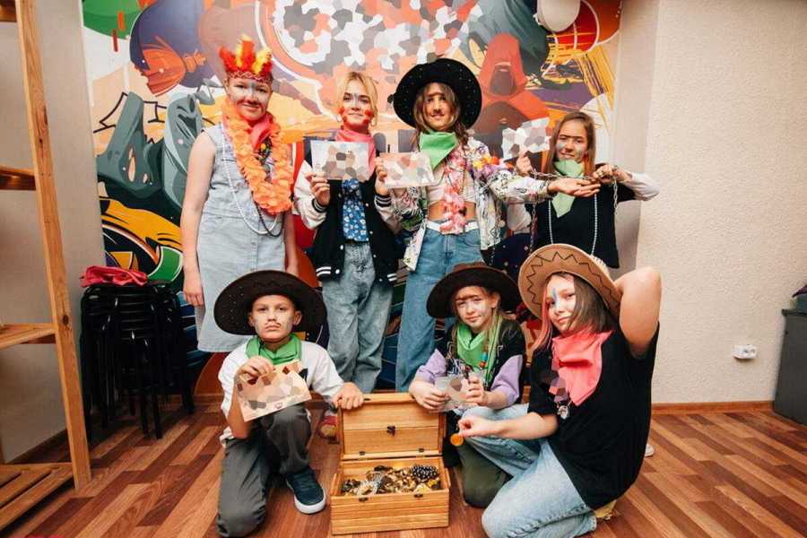 Квест в реальности Золото Техаса от компании OKey Quest Квест в реальности Золото Техаса от компании OKey Quest