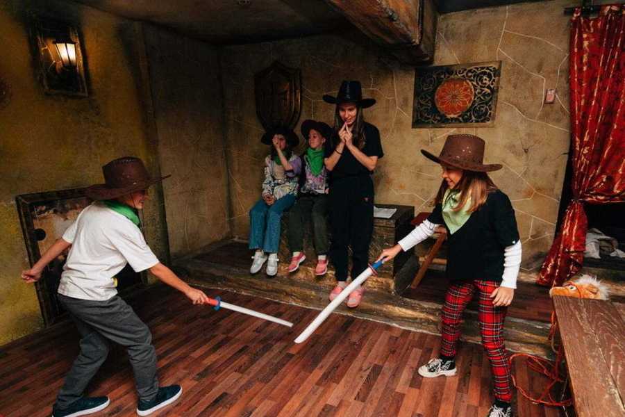 Квест в реальности Золото Техаса от компании OKey Quest Квест в реальности Золото Техаса от компании OKey Quest