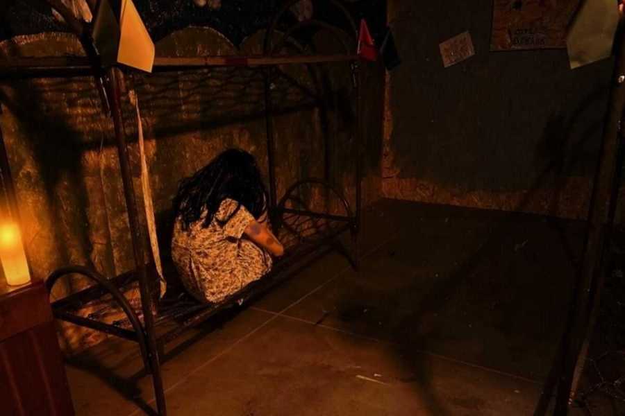 Квест в реальности Ужас летнего лагеря от компании Очень страшный квест Квест в реальности Ужас летнего лагеря от компании Очень страшный квест