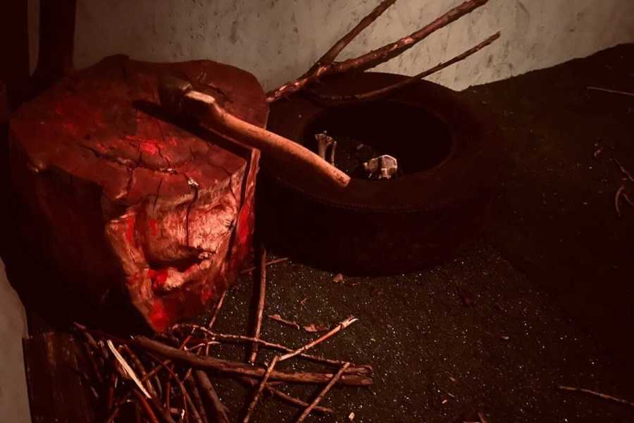 Квест в реальности Серп и морда. Пугало от компании Место квестов Квест в реальности Серп и морда. Пугало от компании Место квестов