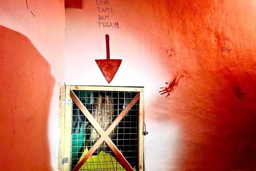 Квест в реальности Проклятие Уиджи от компании Хроники страха Квест в реальности Проклятие Уиджи от компании Хроники страха