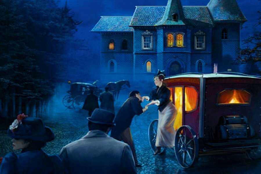 Квест в реальности Поцелуй вампира от компании Questoria Квест в реальности Поцелуй вампира от компании Questoria