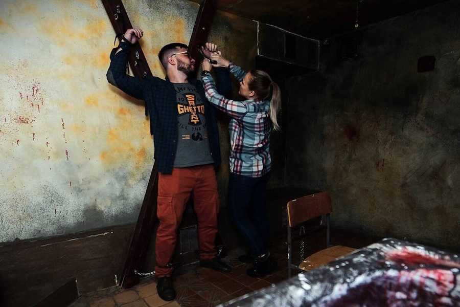 Квест в реальности Хостел. Подвал пыток от компании OKey Quest Квест в реальности Хостел. Подвал пыток от компании OKey Quest