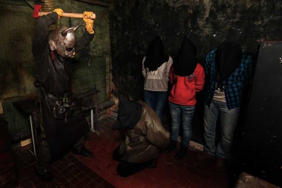 Квест в реальности Хостел. Подвал пыток от компании OKey Quest Квест в реальности Хостел. Подвал пыток от компании OKey Quest