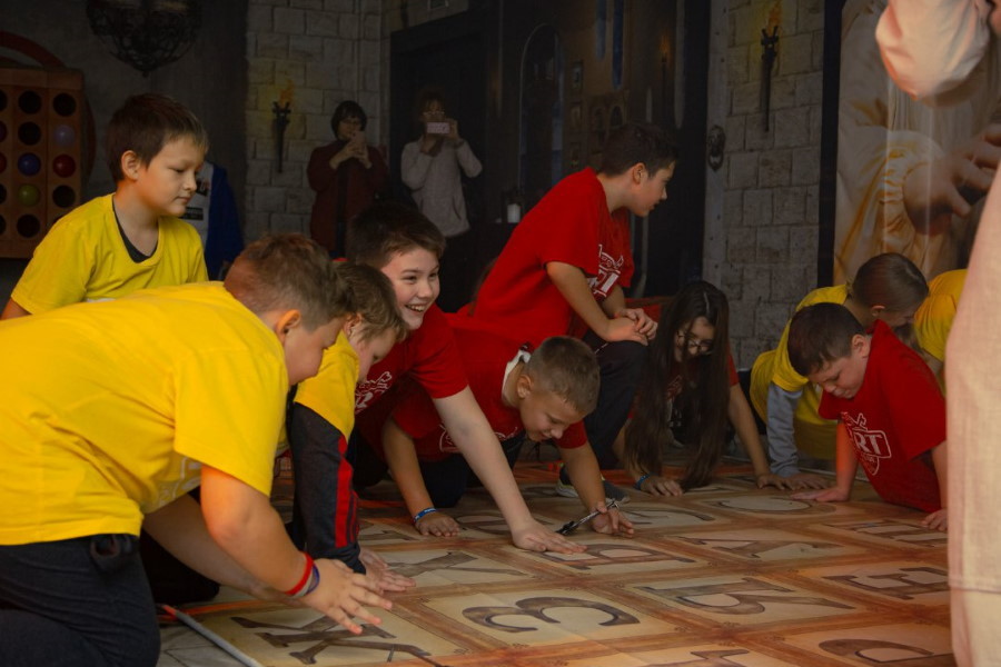 Квест в реальности Форт Боярд от компании Форт Боярд Квест в реальности Форт Боярд от компании Форт Боярд